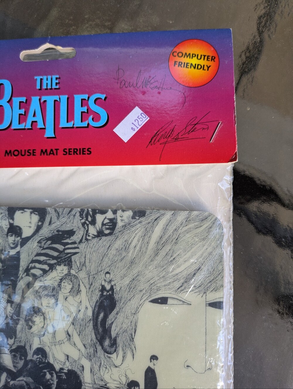 Beatles Mousepad Great Gift, Never Opened. Made In UK